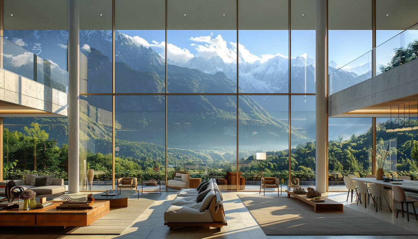 Exploring The Benefits Of Owning A Luxury Apartment In A Mountain Resort